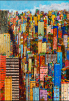 NEW YORK 130X97CM